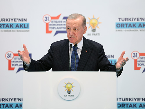 Cumhurbaşkanı Erdoğan: En geniş mutabakatla Türkiye’yi darbe anayasası ayıbından hep beraber kurtaralım