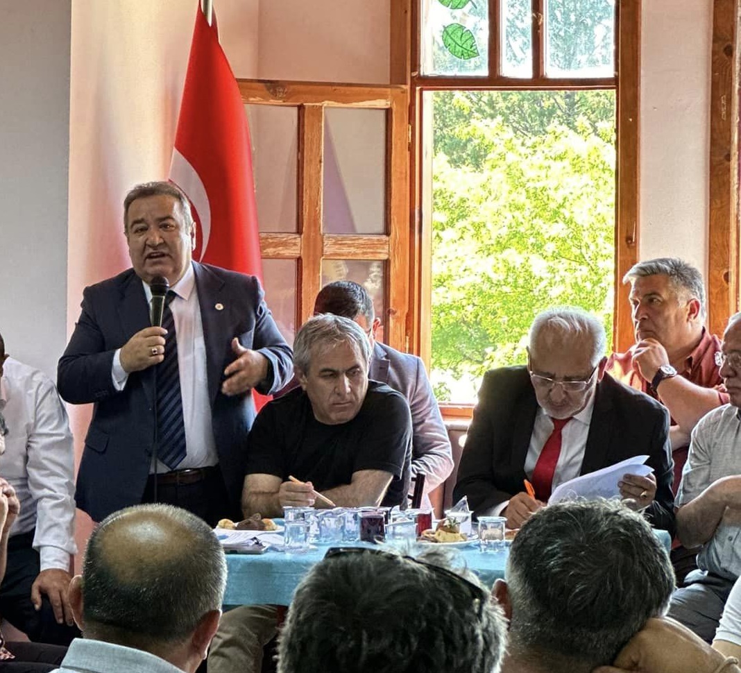 Çankırı Dernekler Federasyonu Başkanı Tekrardan Adem CAN