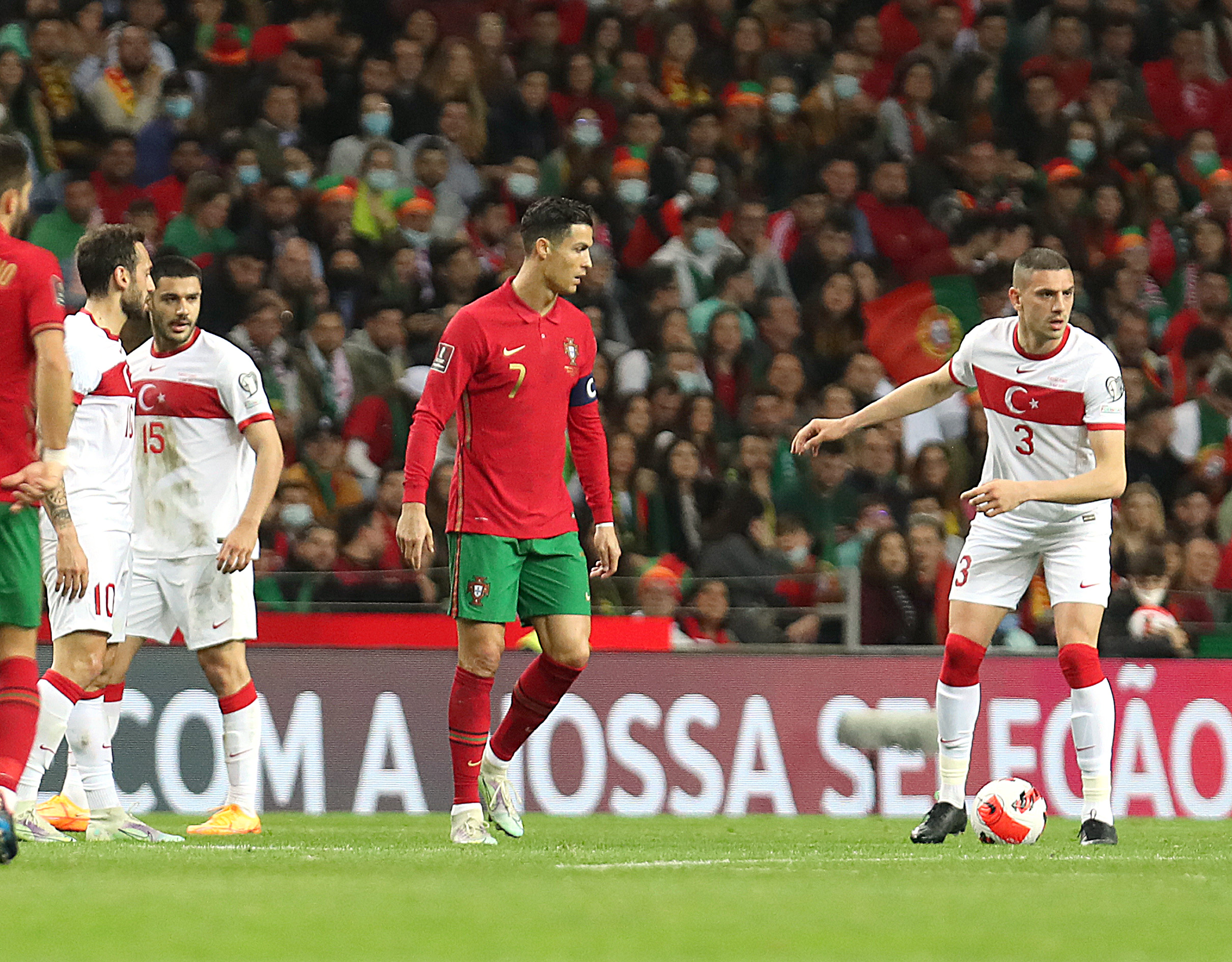 Türkiye-Portekiz maçının hakemi belli oldu