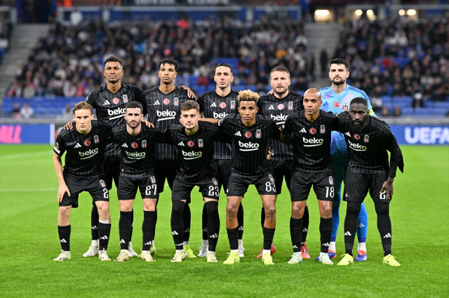 Beşiktaş, Lyon'u deplasmanda 1-0 yendi