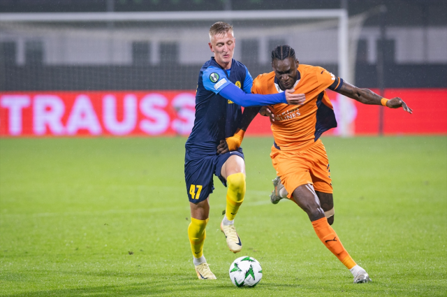 RAMS Başakşehir, UEFA Konferans Ligi'nde NK Celje'ye 5-1 mağlup oldu