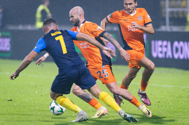 RAMS Başakşehir, UEFA Konferans Ligi'nde NK Celje'ye 5-1 mağlup oldu