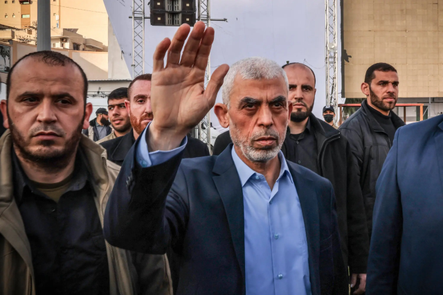 Hamas, Yahya Sinvar'ın ölümünü doğruladı