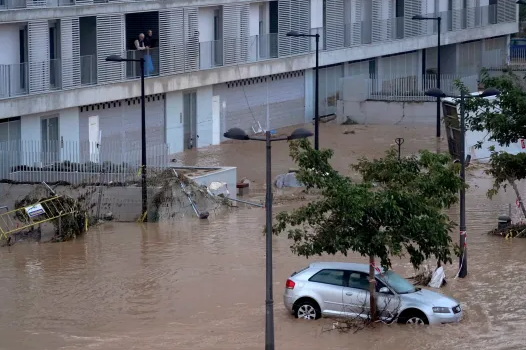 İspanya'yı sel vurdu! 51 kişi hayatını kaybetti