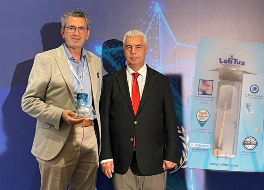 LoliTuz, Güvenilir Ürün Ödülünü aldı