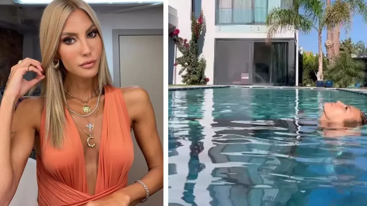 Çağla Şikel’den beğeni yağmuruna tutulan bikinili pozlar