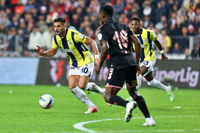 Fenerbahçe, Samsunspor'a diş geçiremedi