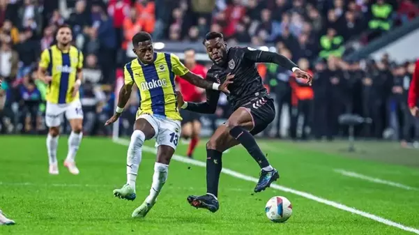 Fenerbahçe, Samsunspor'a diş geçiremedi