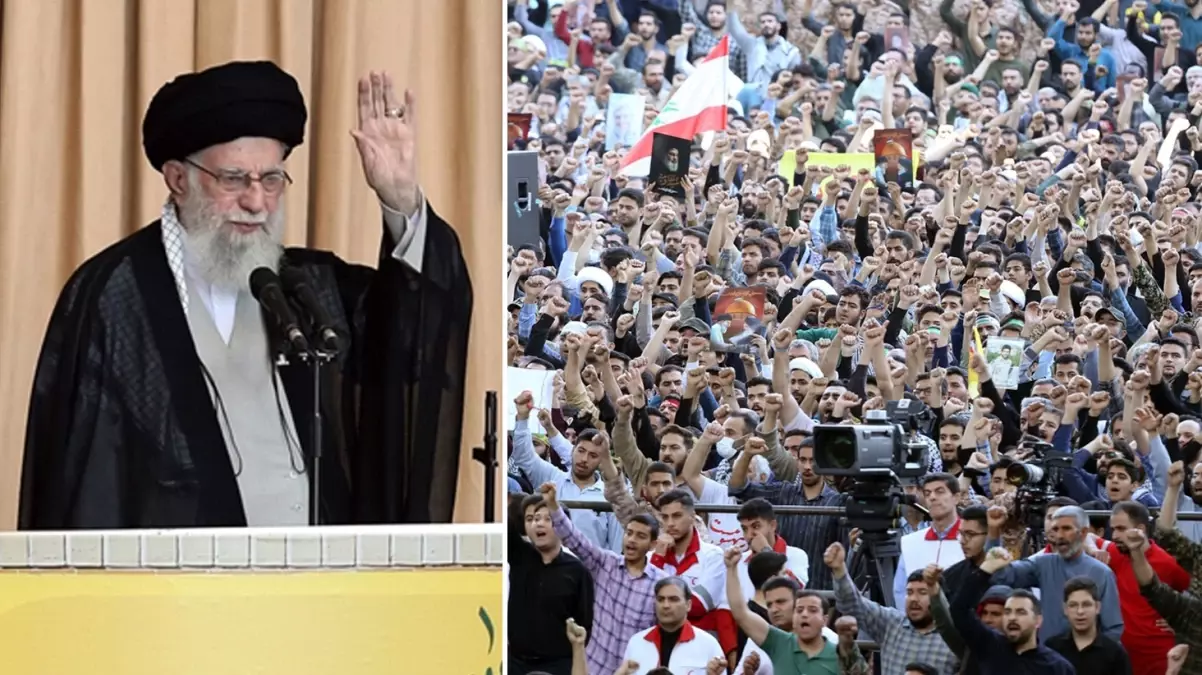 Hamaney’den 4 yıl sonra ilk cuma hutbesi: Gerekirse İsrail’i yine vuracağız