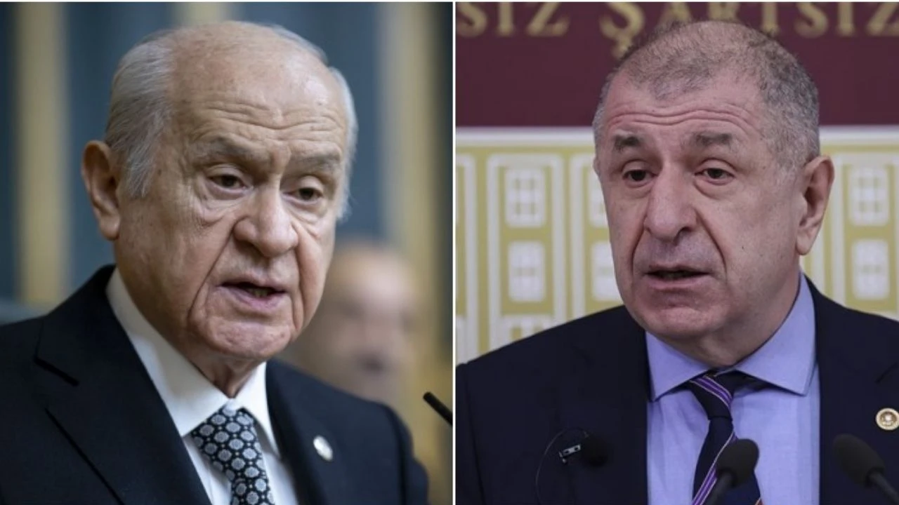 Bahçeli’nin Öcalan çağrısı Ümit Özdağ’ı küplere bindirdi