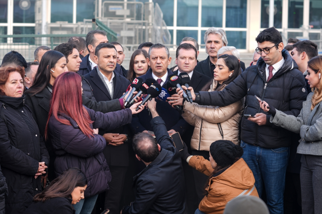 CHP lideri Özgür Özel hakkında soruşturma başlatıldı