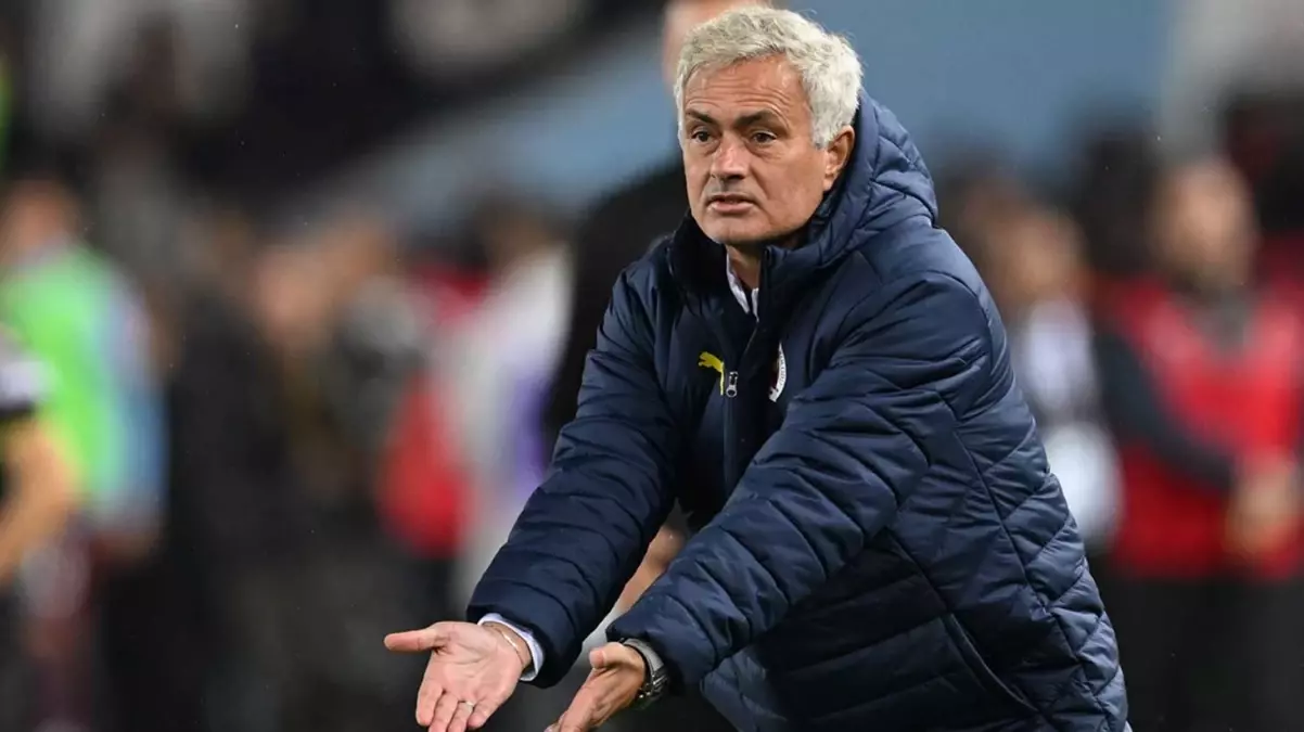 Bomba iddia: Jose Mourinho, Fenerbahçe’den ayrılıyor mu?