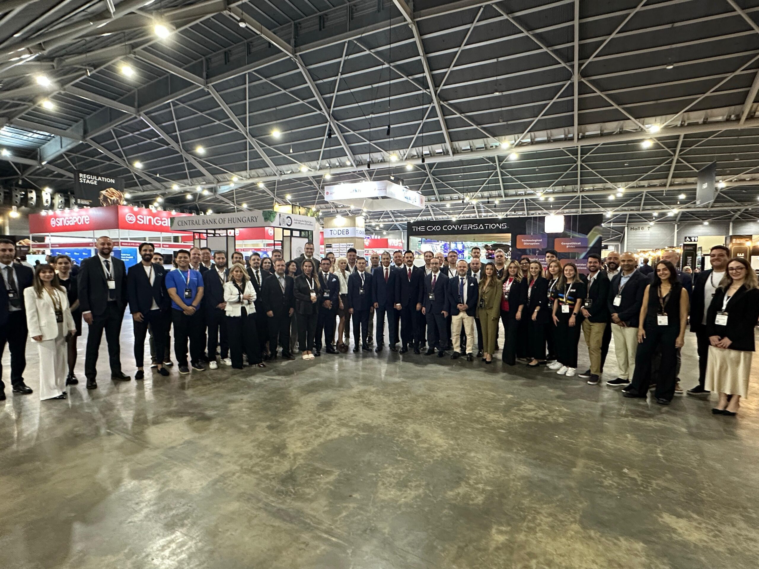 TÖDEB’den Türkiye Pavilyonu: Fintek Alanında Uzak Doğu’ya Yapılan En Büyük Çıkartma