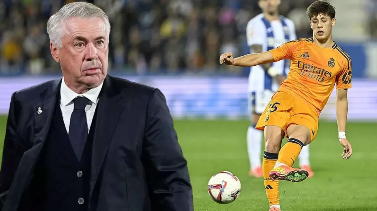 Arda Güler Ancelotti’den övgü aldı, İspanya’yı salladı: Carlo Ancelotti, Arda’nın yaptıklarını görünce neye uğradığını şaşırdı
