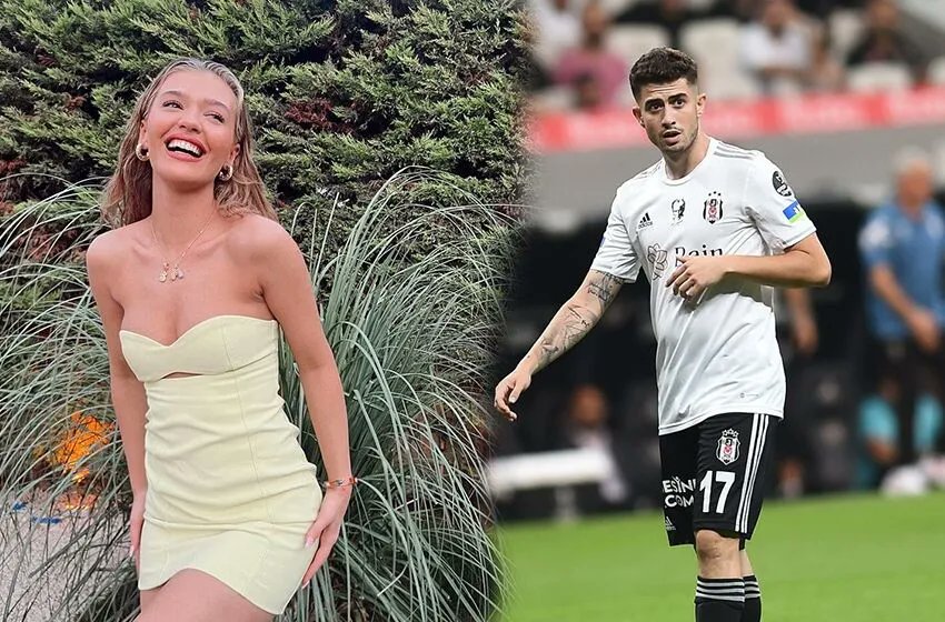 Melisa Döngel, futbolcu sevgilisiyle ilk kez görüntülendi