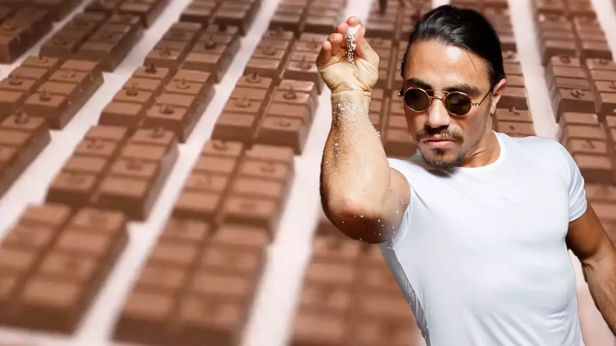 Nusret’de son dönemde trend olan Dubai çikolatası üretmeye başladı