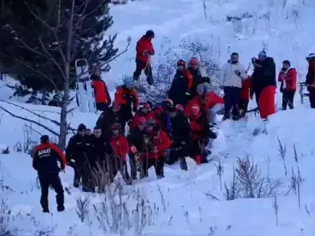 Palandöken'de çığ faciası! 16 yaşındaki milli judocu hayatını kaybetti