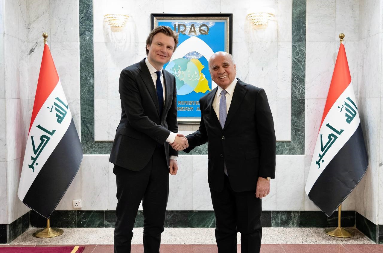 Hollanda Savunma Bakanı Brekelmans Irak’ta