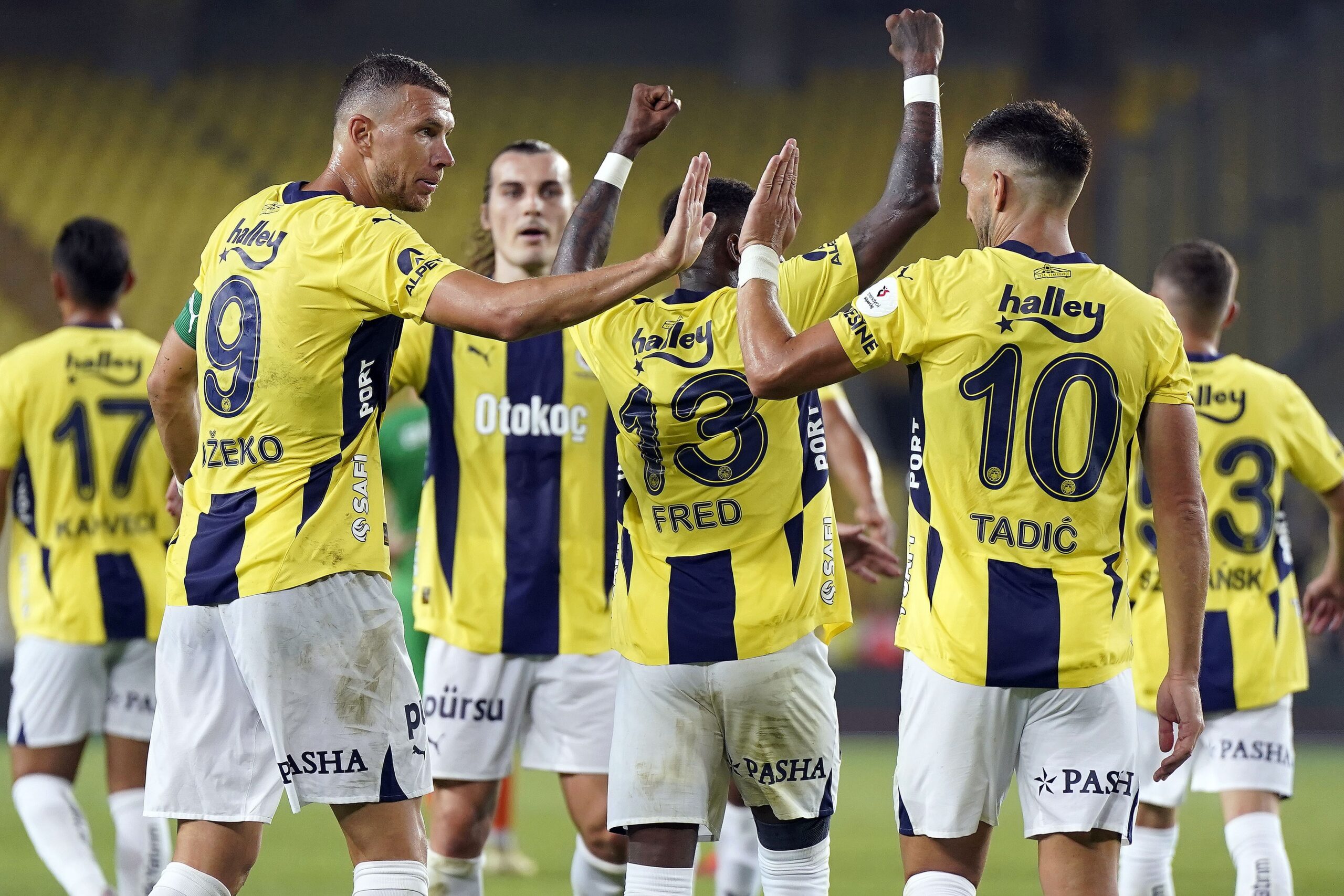 Sarı-lacivertlilerin ilk yarı istatistikleri