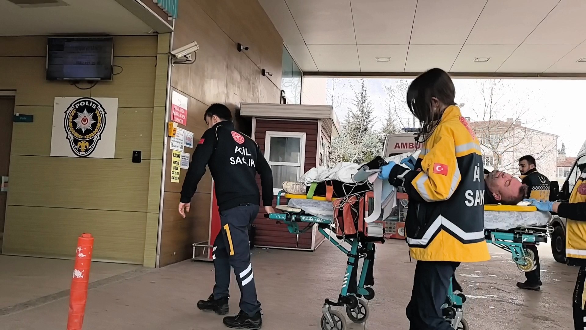 Bursa’da elektrik akımına kapılan işçi ağır yaralandı