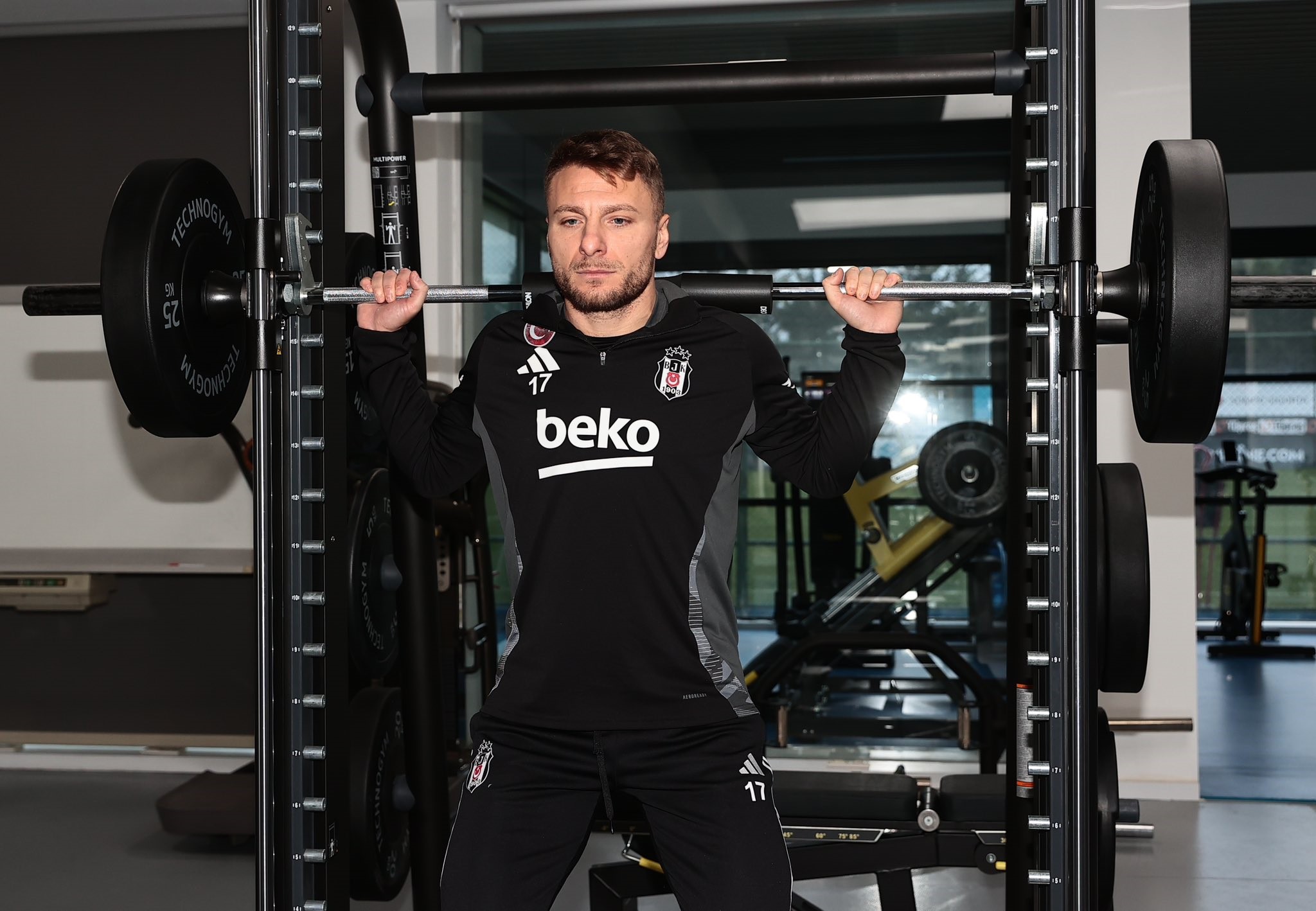 Beşiktaş, Rizespor maçı hazırlıklarını sabah idmanıyla sürdürdü