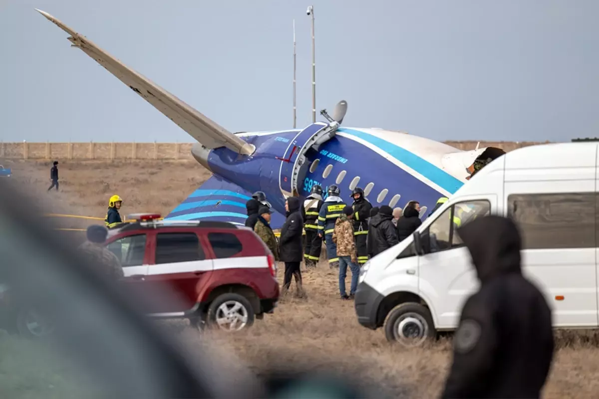 Bomba iddia: Azerbaycan uçağını Rus füzesi düşürdü