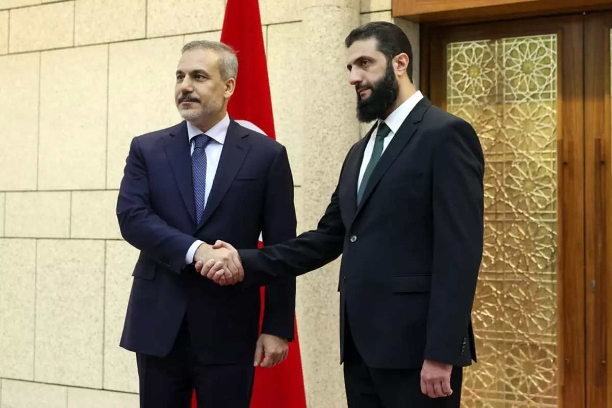 Dışişleri Bakanı Hakan Fidan: Suriye’de tarihin doğru tarafında yer aldık