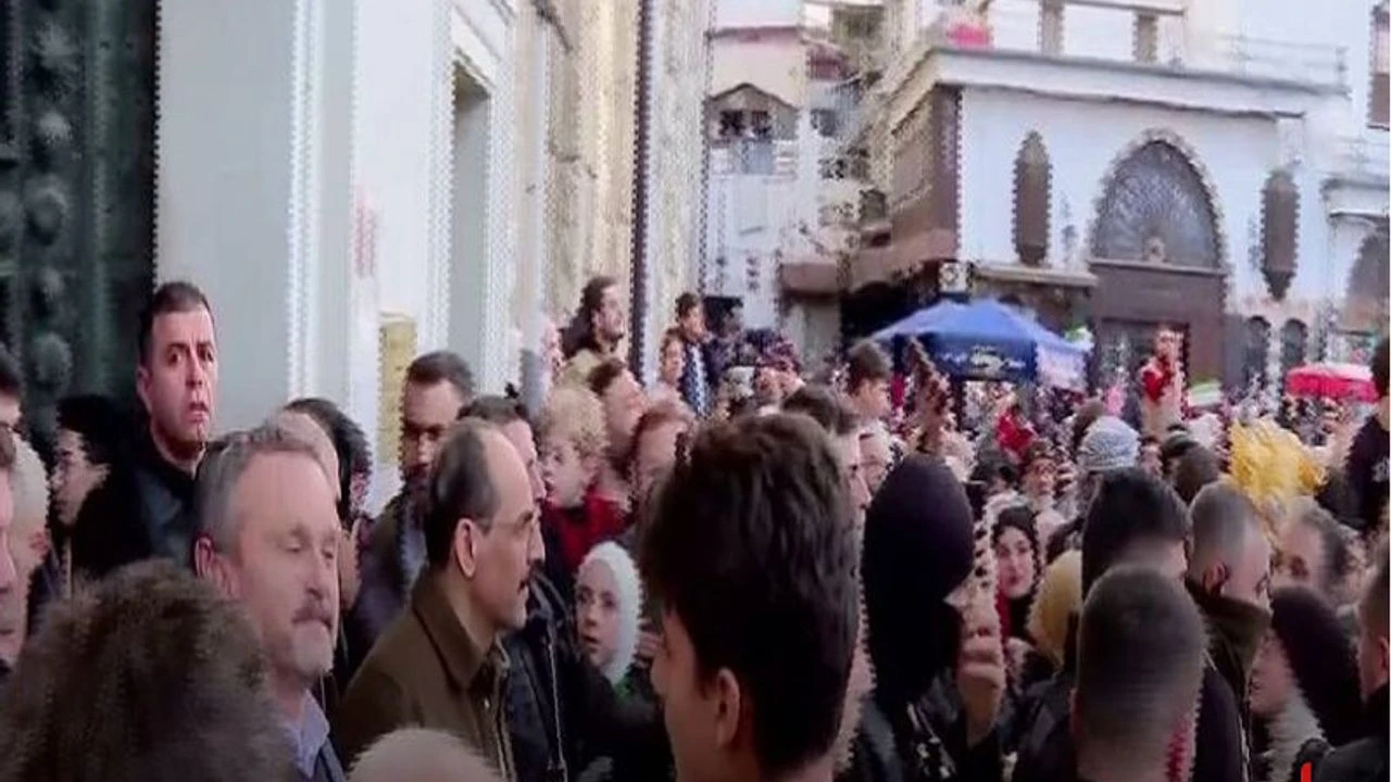 MİT Başkanı İbrahim Kalın Şam’da!