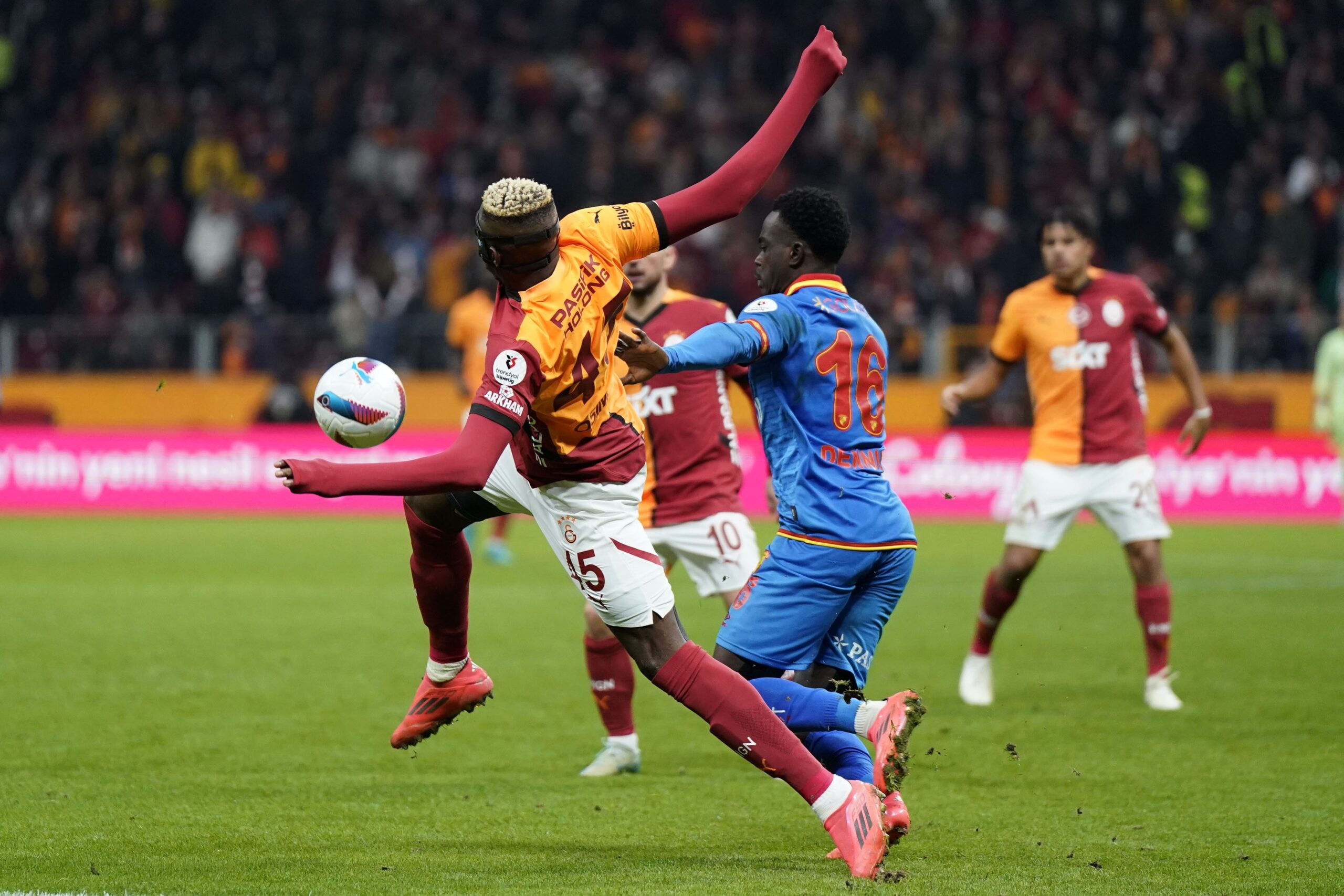 Trendyol Süper Lig: Galatasaray: 2 – Göztepe: 1 (Maç sonucu)