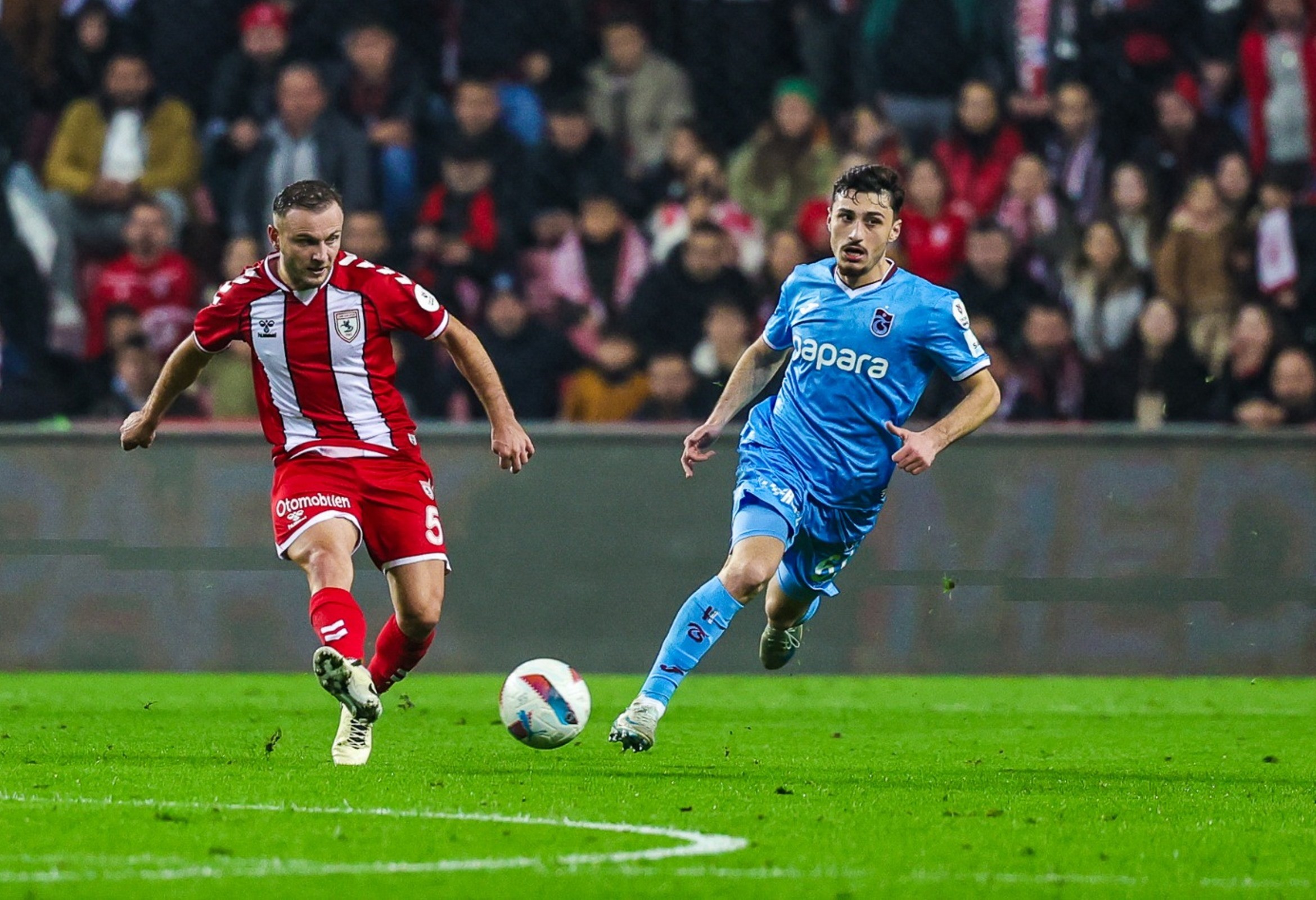 Trendyol Süper Lig: Samsunspor: 2 – Trabzonspor: 1 (Maç sonucu)