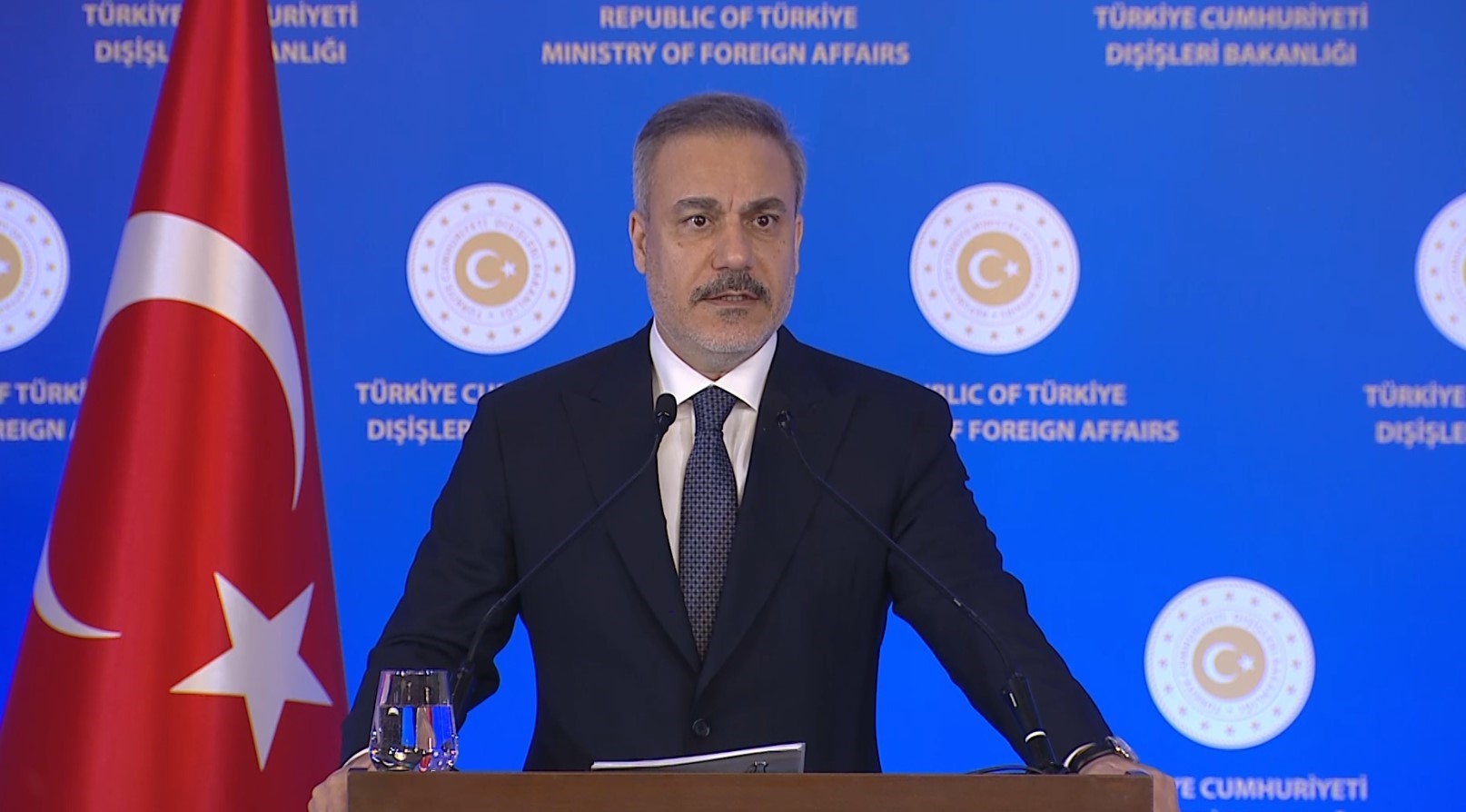 Bakan Fidan: “Parçalanmış bir Suriye kesinlikle görmek istemiyoruz”