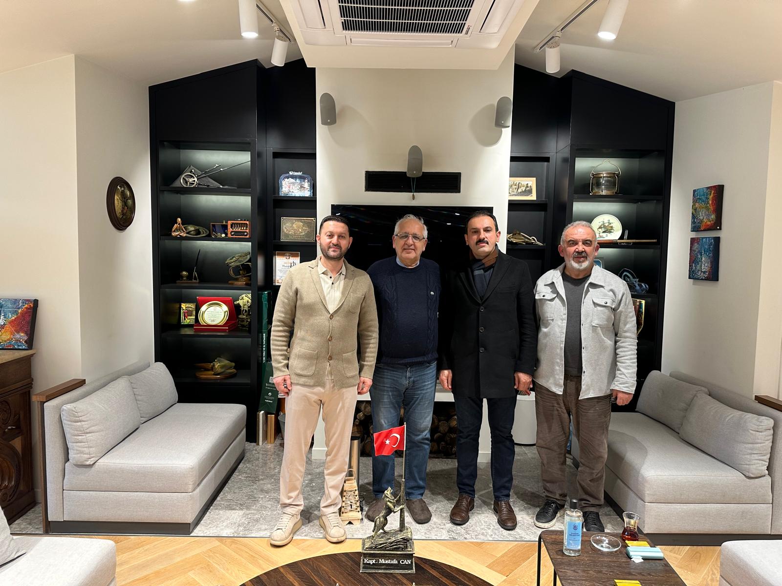 25 Ocak Pendik Yunus Emre kültür merkezinde Çankırılı sanatçılara vefa gecesinde buluşuyoruz