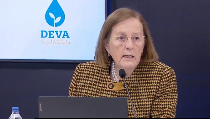 DEVA Partisi’nde üst düzey istifa