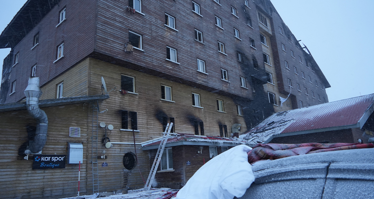 Bolu’daki otel yangınında yaralanan 51 kişiden 39’u taburcu oldu