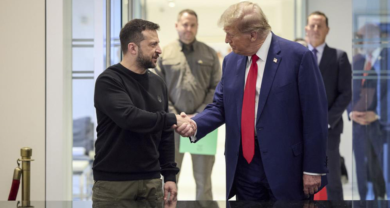 Trump: “Seçime gitmeyen bir diktatör olan Zelenskiy, hızlı davranmazsa elinde bir ülke bile kalmayacak”