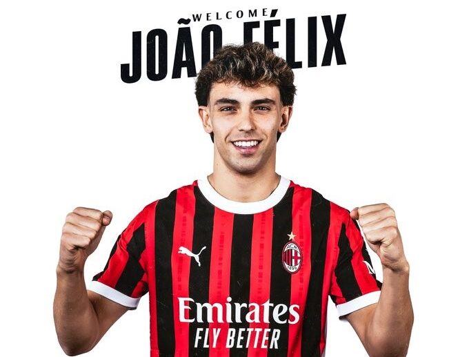 Milan, Joao Felix’i kiralık olarak kadrosuna kattı