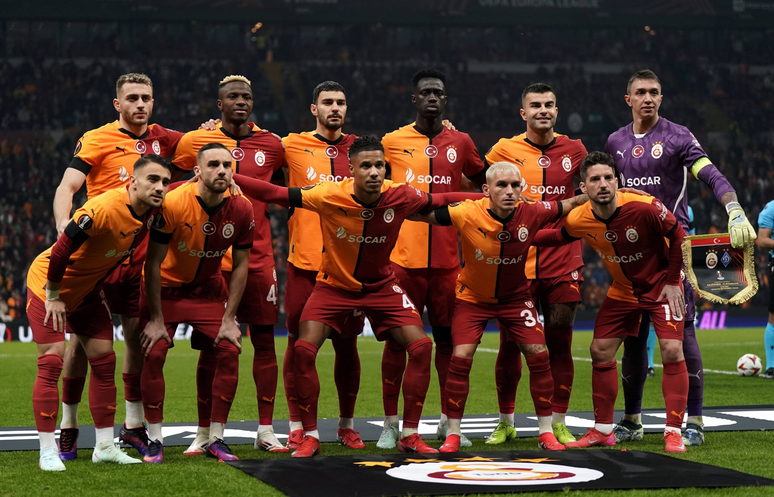 Galatasaray’ın, UEFA listesi belli oldu