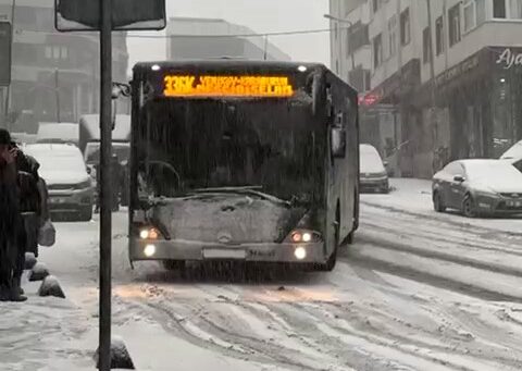 Arnavutköy ve Esenyurt’ta okullar tatil edildi