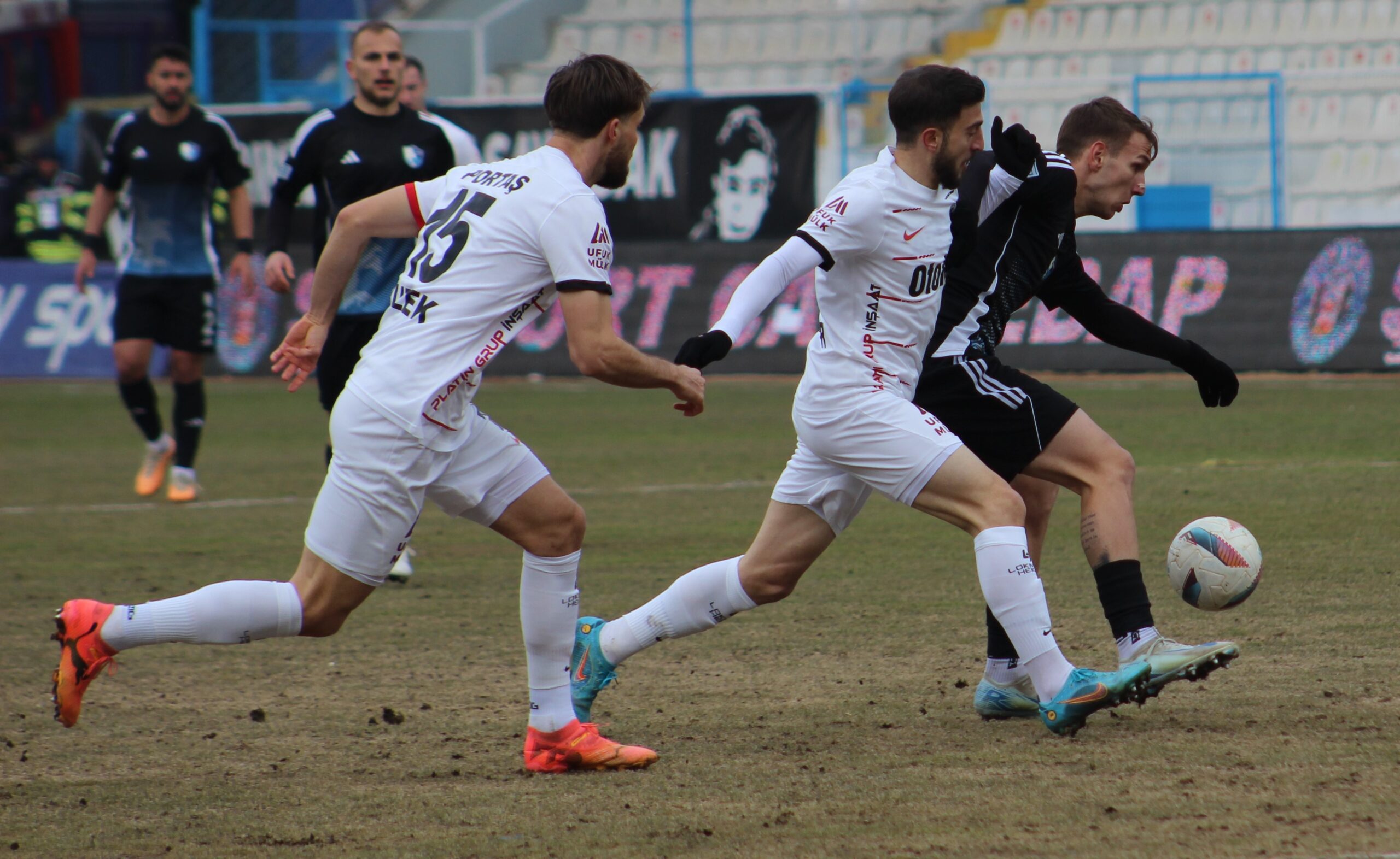 Trendyol 1. Lig: Erzurumspor FK: 1 – Gençlerbirliği: 2