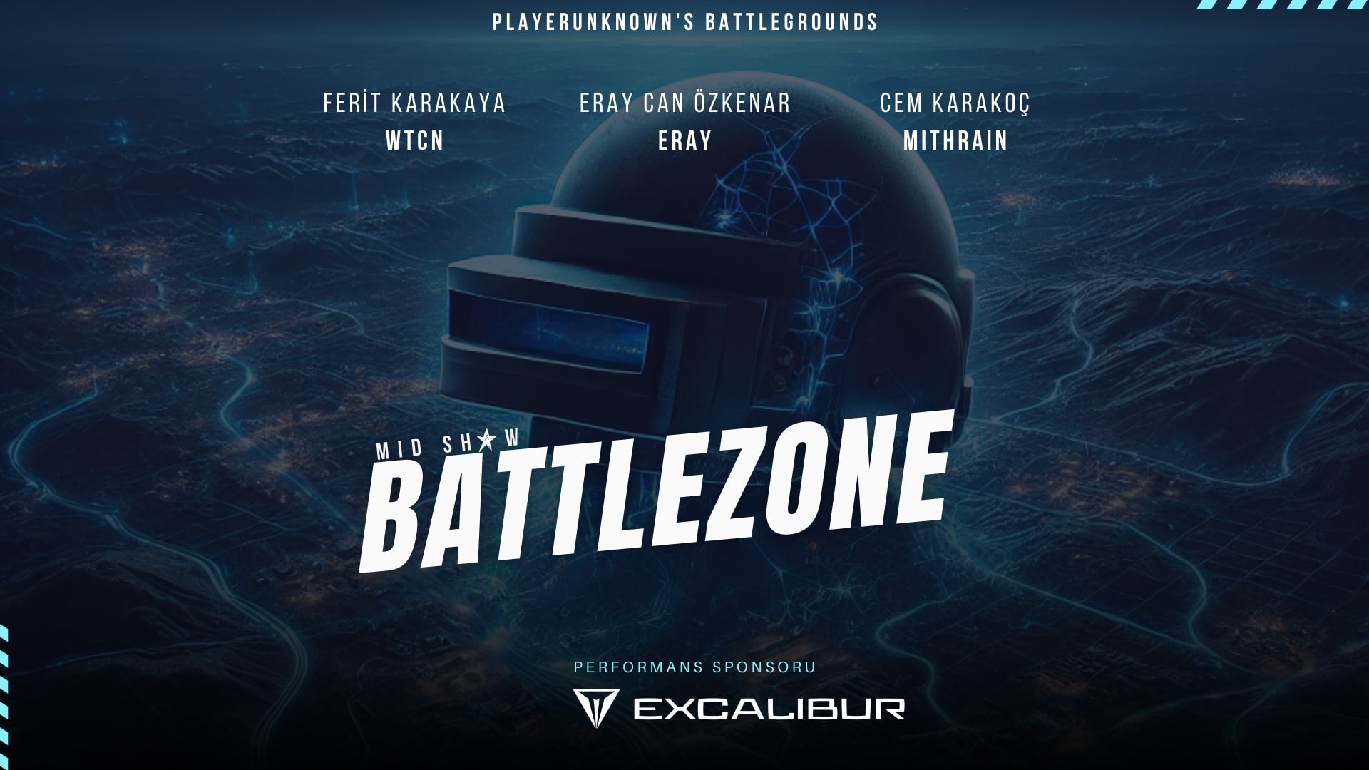 Excalibur oyun dünyasını Mid Show ile buluşturuyor