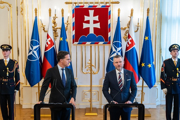 NATO Genel Sekreteri Rutte: “Avrupa’nın Ukrayna’da barışın tesisi konusunda kritik bir rol oynayacağı tartışmasız bir gerçektir”