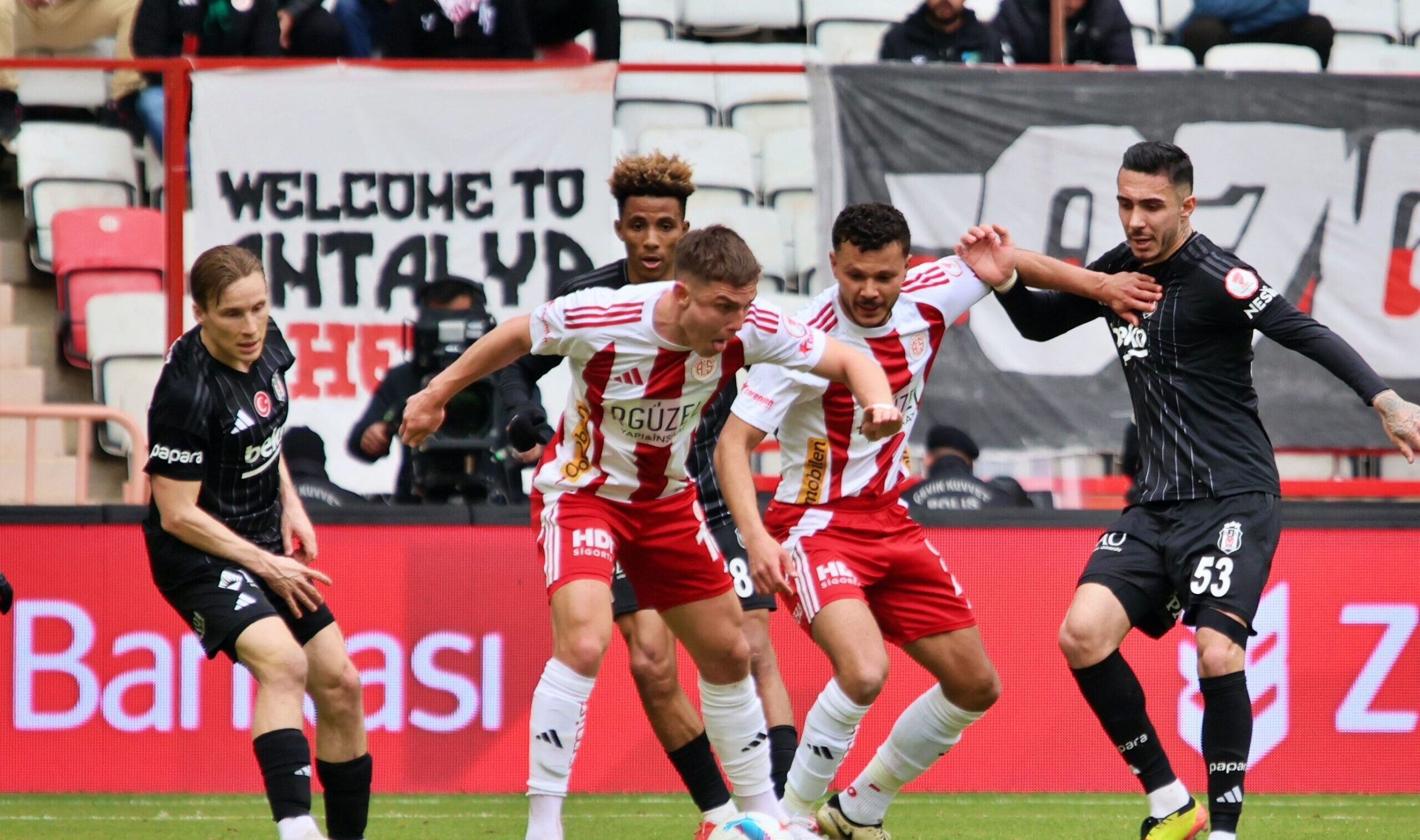 Ziraat Türkiye Kupası: Antalyaspor: 1 – Beşiktaş: 2 (Maç sonucu)