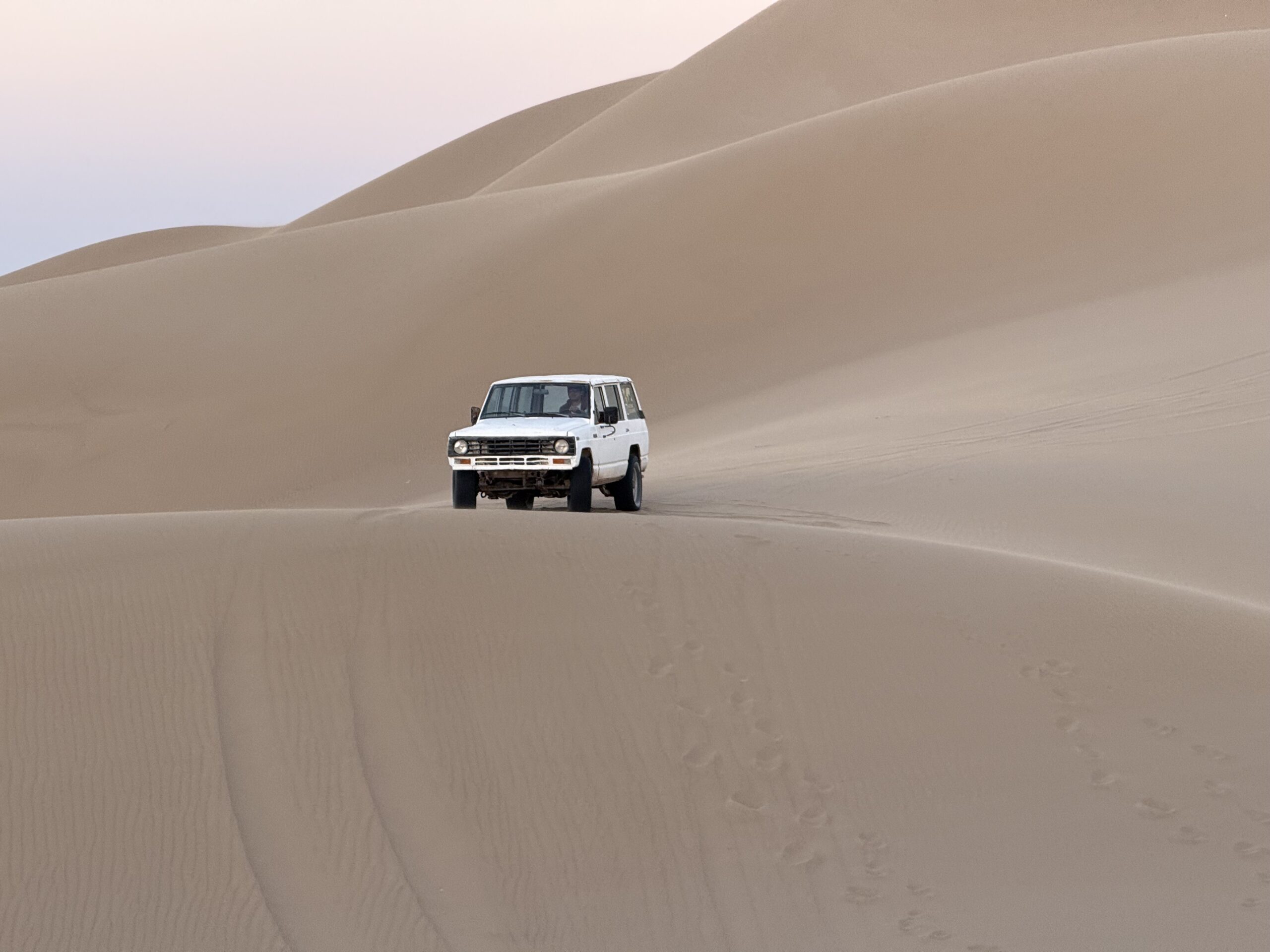 İran’ın Verzene Çölü, turistlerin ilgisini çekiyor