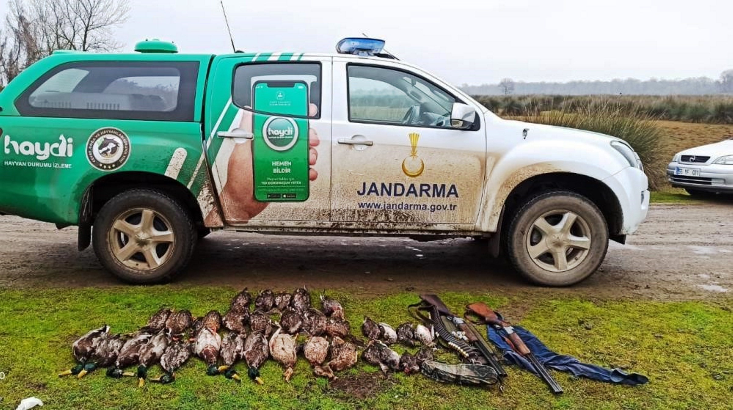 Av yasağı başlıyor: Yasağa uymayana para ve tazminat cezası