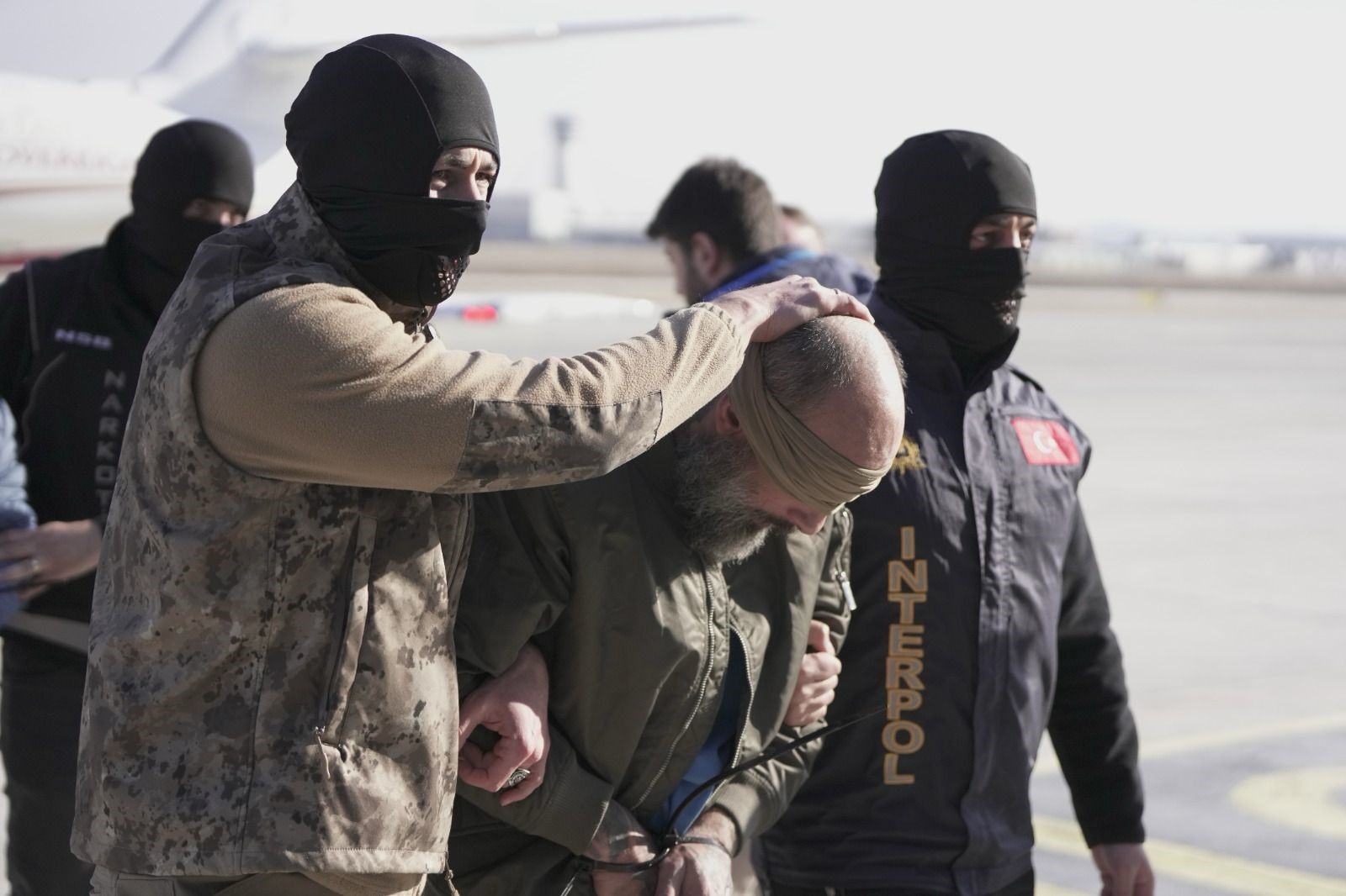 Daltonlar Çetesi’nin üst düzey ismi Türkiye’ye getirildi