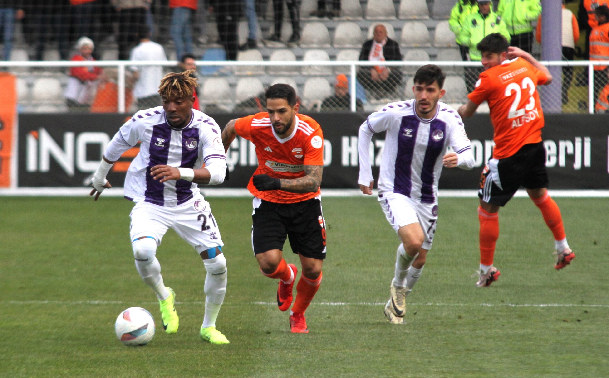 Trendyol 1. Lig: Ankara Keçiörengücü: 3 – Adanaspor: 0