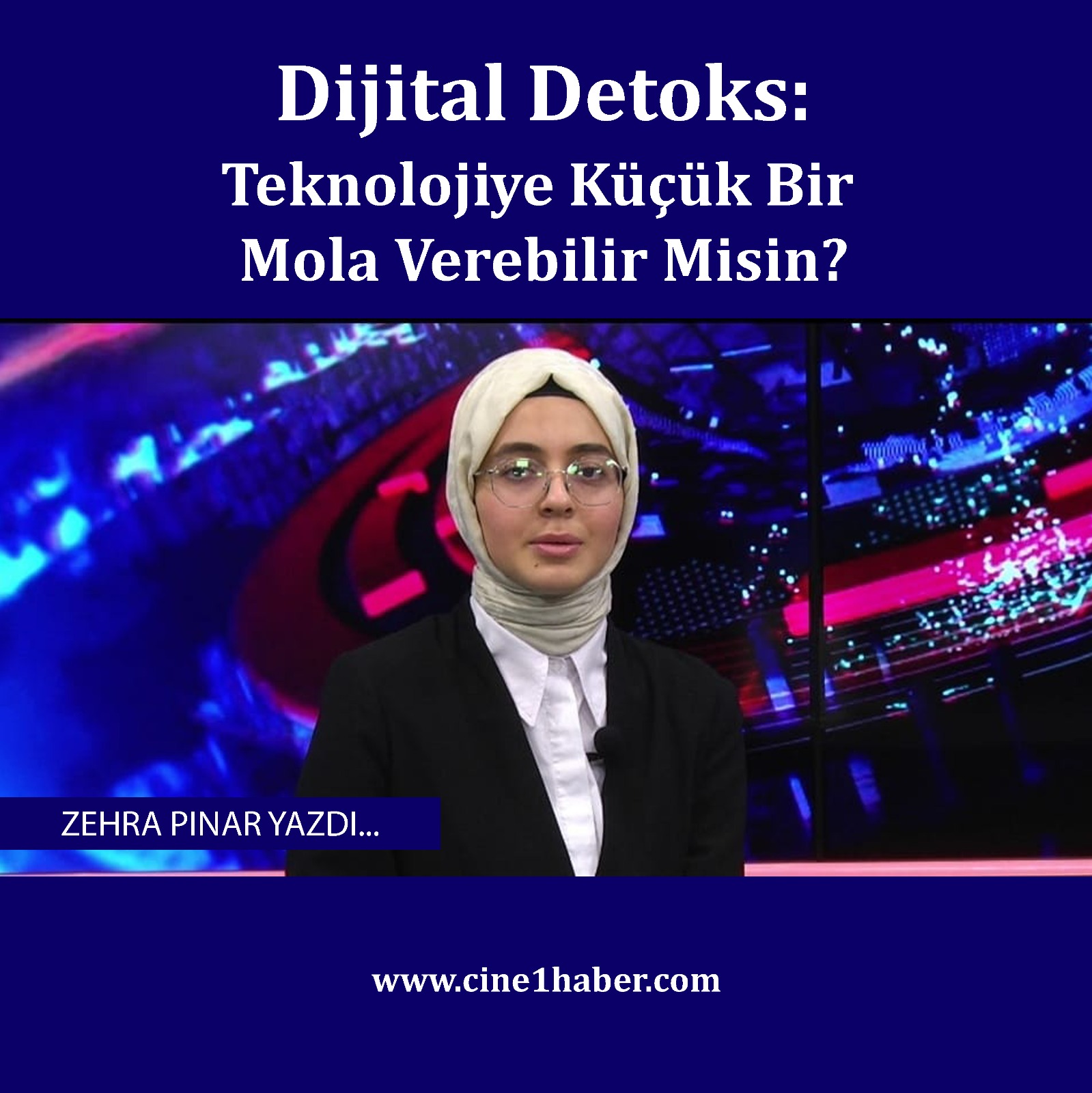 DİJİTAL DETOKS: TEKNOLOJİYE KÜÇÜK BİR MOLA VEREBİLİR MİSİN?