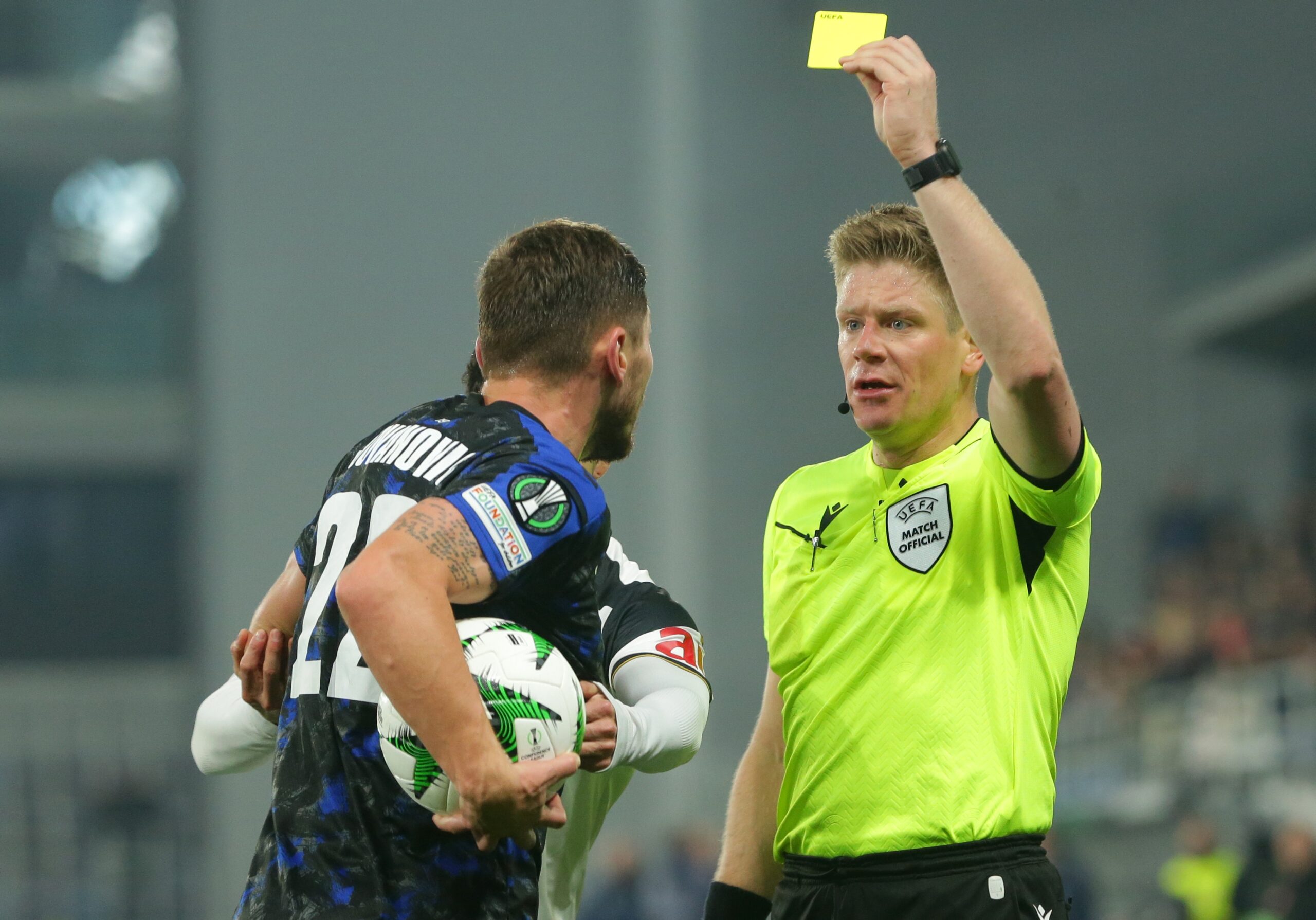 Sivasspor – Beşiktaş maçının VAR’ı Jakob Alexander Sundberg oldu