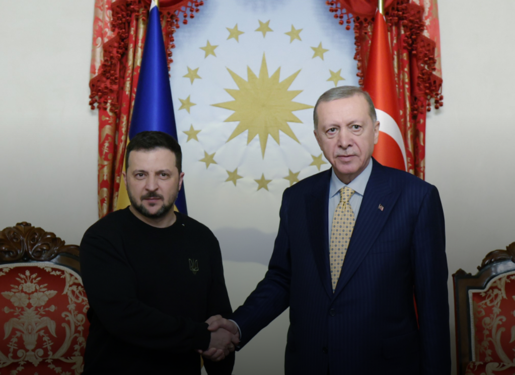 Ukrayna Devlet Başkanı Zelenskiy Ankara’da