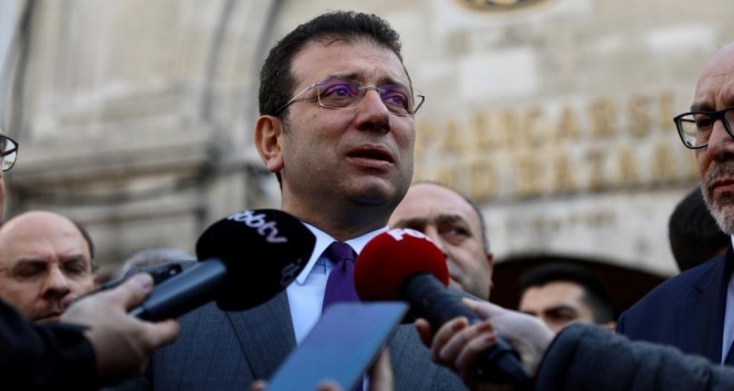 İBB Başkanı İmamoğlu’na başsavcı ile ailesini tehdit ettiği iddiasıyla 7 yıl 4 aya kadar hapis talebi